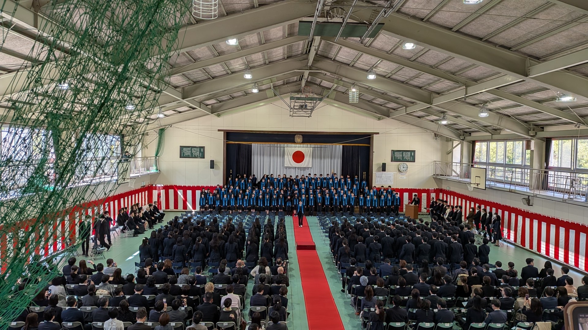 3/7　第77回卒業証書授与式